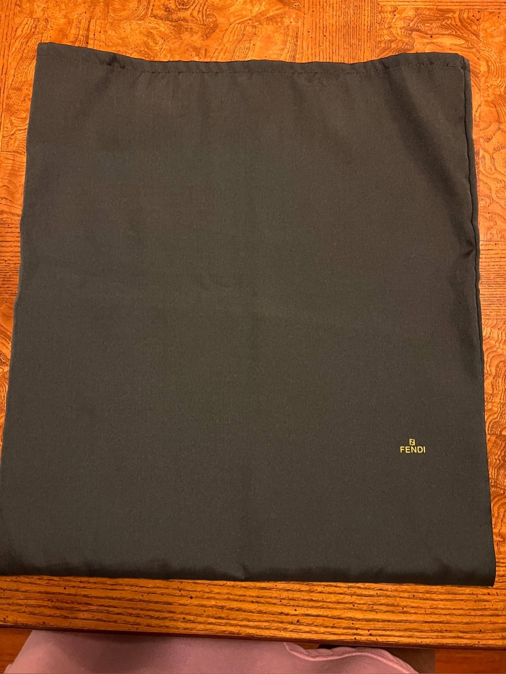 Fendi Black Dust Bag